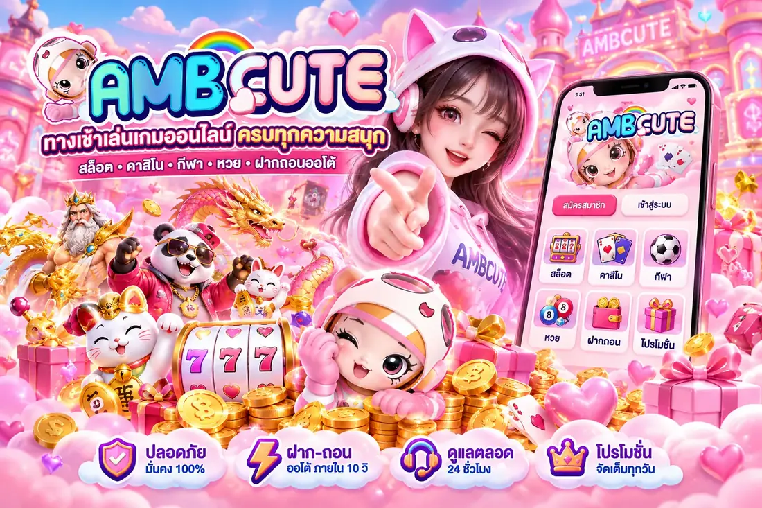 ภาพประกอบหมวดเกมสล็อตสำหรับคู่มืออ่านกติกาและสัญลักษณ์
